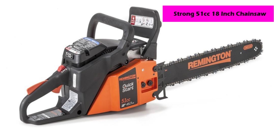 18 inch gas chainsaws_reminginton_review