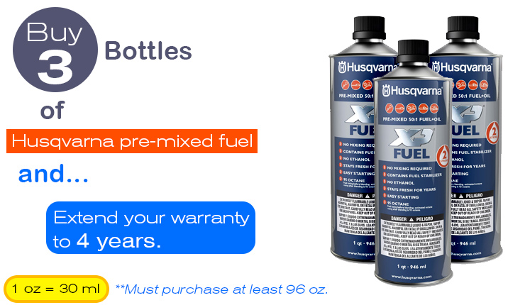 Husqvarna-pre-mixed-fuel-extended-warranty-3-bottles_handpickedlabs