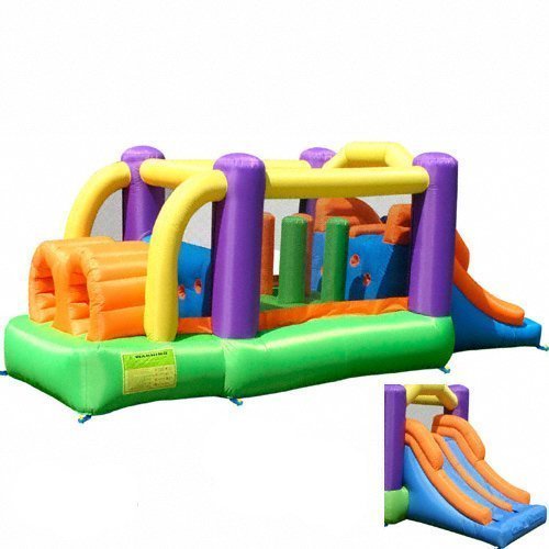 inflatable obstacle pro racer bounce house for kids