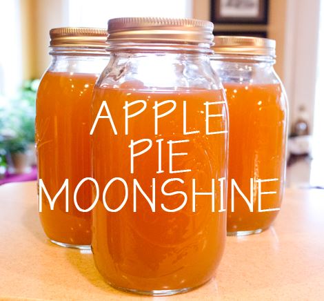 How To Make a Strong Apple Pie Moonshine Recipe - handpicked Labs