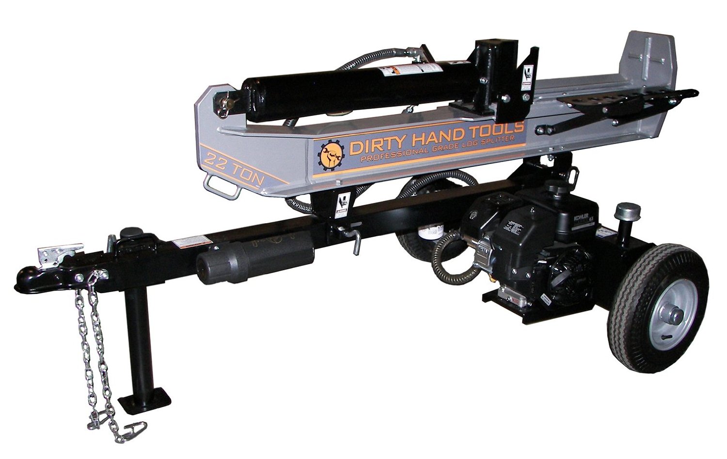 Countyline 25 Ton Log Splitter With Kohler Sh265 6.5hp Engin